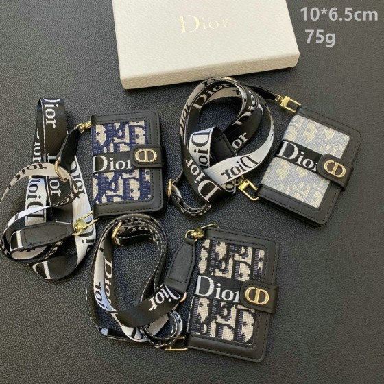 Fashion Leather Card Holder Storage Bank Credit Cash Card ID Card Passport Holders Bag Organizer Case Wallet Pocket Purse